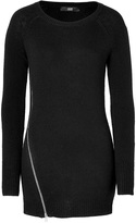 Thumbnail for your product : Steffen Schraut Zip Detailed Cashmere Tunic