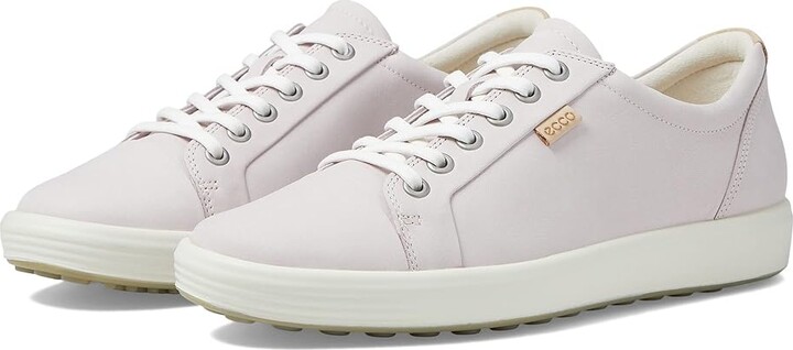 Engager mærke navn Dyrt Ecco Soft 7 Sneaker (Violet Ice/Powder) Women's Lace up casual Shoes -  ShopStyle