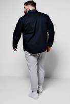 Thumbnail for your product : boohoo Big and Tall Slim Fit Chino Trouser With Stretch