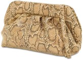 Thumbnail for your product : Themoire Bios Python Printed Faux Leather Clutch