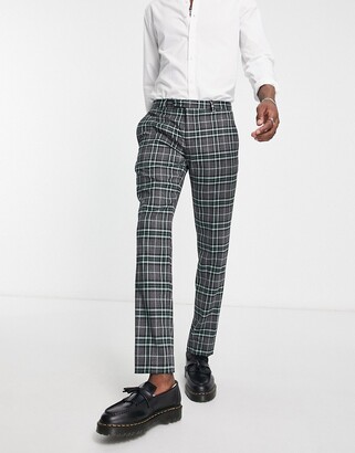 Buy Sea Green & Yellow Trousers & Pants for Men by SOJANYA Online | Ajio.com
