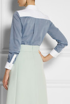 Thumbnail for your product : Chloé Cotton-chambray shirt