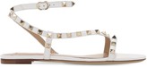 Thumbnail for your product : Valentino Garavani 10mm Rockstud Leather Sandals