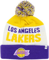 Thumbnail for your product : '47 Los Angeles Lakers Crossblock Knit Hat