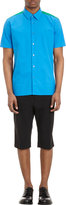 Thumbnail for your product : Raf Simons Short-Sleeve Two-Tone Shirt