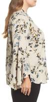 Thumbnail for your product : Vince Camuto Timeless Bouquet Bell Sleeve Blouse