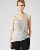 Thumbnail for your product : Reiss Tank - Kin Racerback