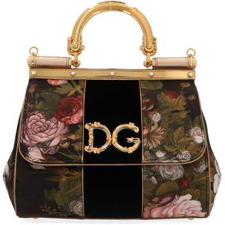 Dolce & Gabbana Sicily Small Tote Bag