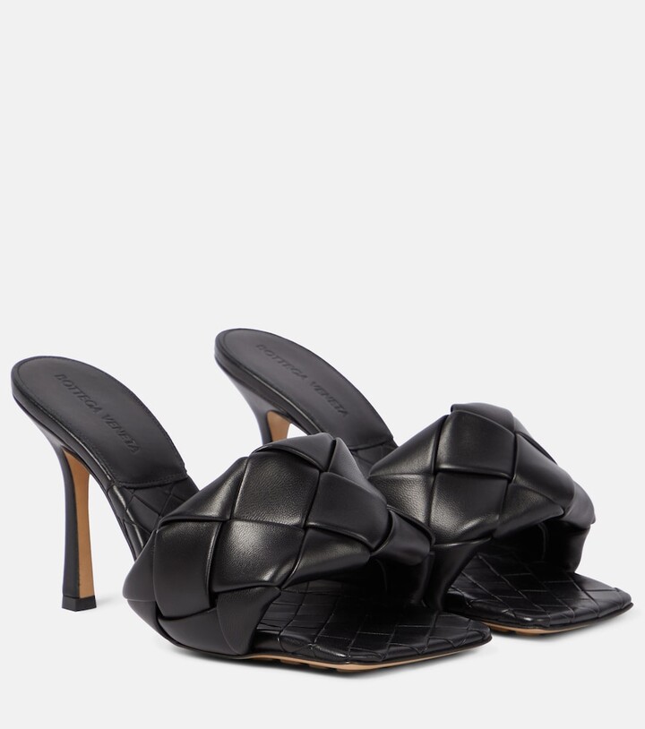 Bottega Veneta Lido leather sandals
