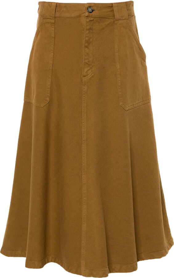 ミニスカート A.P.C. SS25 LAURIE MIDI SKIRT (F06410COGBJ LZZ) Laurie skirt | A.P.C.