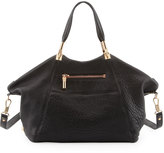 Thumbnail for your product : Elizabeth and James Cynnie Leather Satchel Bag, Black