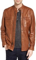 Thumbnail for your product : John Varvatos Men's Collection Zip Front Leather Jacket