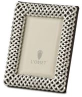 Thumbnail for your product : L'OBJET Braid Frame/Platinum