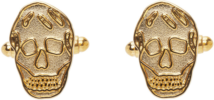 alexander mcqueen cufflinks