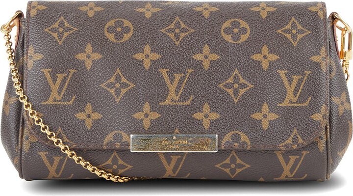Louis Vuitton W Tote PM Satchel Crossbody Monogram Tuffetage