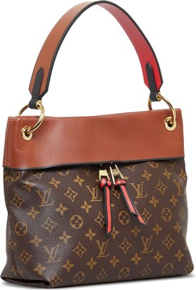 Louis Vuitton Tuileries Besace Bag Monogram Canvas with Leather - ShopStyle