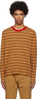 Wales Bonner Orange adidas Originals Edition Long Sleeve T-Shirt
