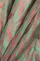 Thumbnail for your product : Missoni Metallic Crochet-knit Mini Skirt