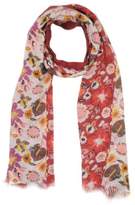 Thumbnail for your product : CAMERUCCI ARCHIVIO Oblong scarf