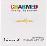 Thumbnail for your product : Dogeared Charmed Anchor Ring - Size 7