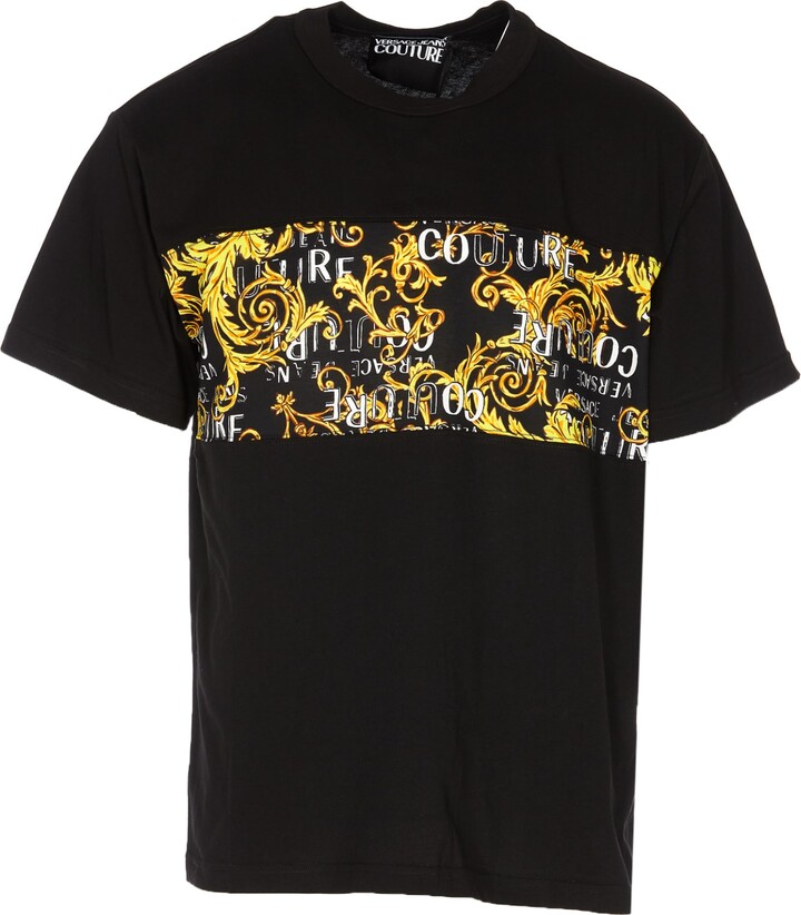 Black Gold T Shirt Men | ShopStyle