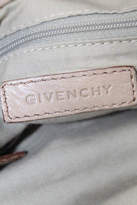 Thumbnail for your product : Givenchy Beige Leather Pocket Front Satchel Tote Handbag