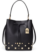 Thumbnail for your product : Ralph Lauren Studded Debby Drawstring Tote