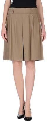 Peserico Knee length skirts