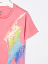 Thumbnail for your product : Ralph Lauren Kids Polo Pony-motif cotton T-shirt