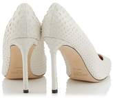 Thumbnail for your product : Jimmy Choo Romy 100 Python Pumps