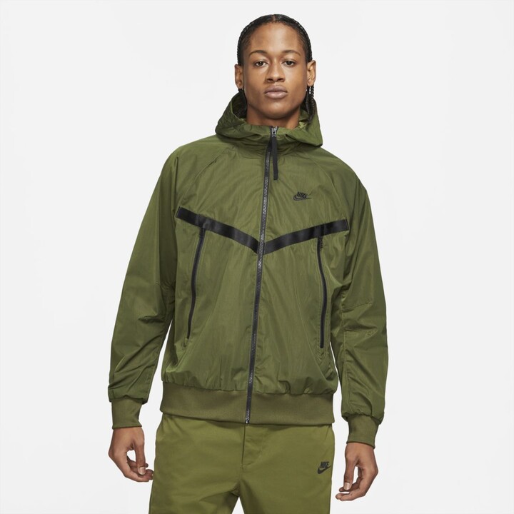 Nike Sportswear Premium Essentials Men's Unlined Hooded Windrunner Jacket -  ShopStyle Outerwear