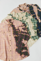 Thumbnail for your product : Urban Renewal Vintage Recycled Bleached Twist Flannel Shirt