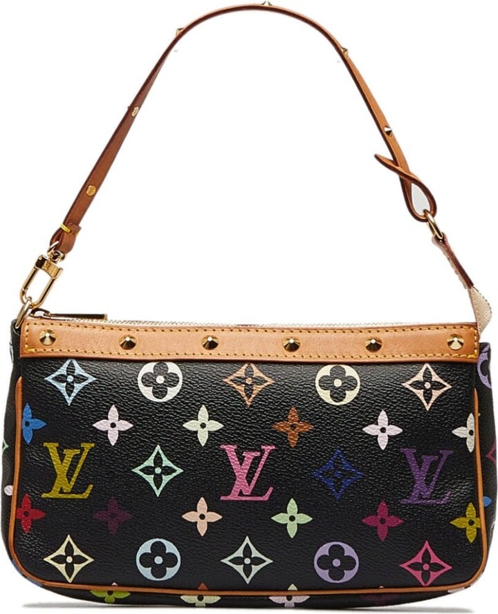 Louis Vuitton 2004 pre-owned Monogram Multicolour Gracie Handbag - Farfetch