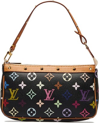 Louis Vuitton Trouville Handbag Monogram Multicolor - ShopStyle Satchels &  Top Handle Bags