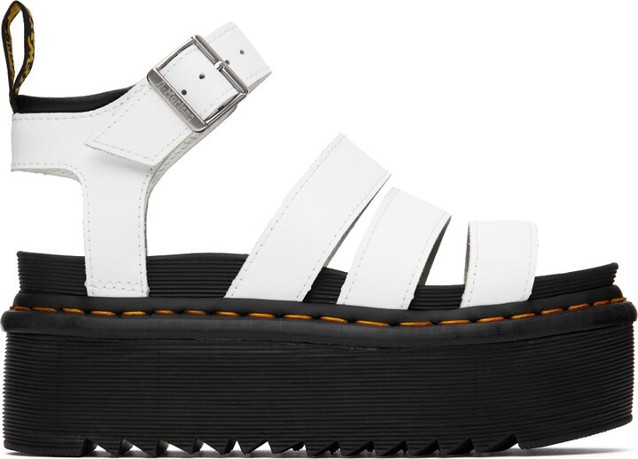 doc platform sandals
