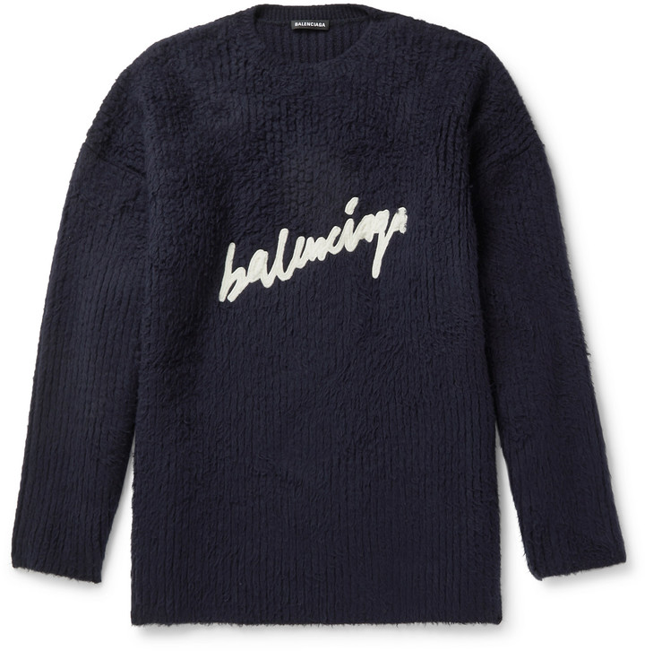 Brushed cotton jumper Outlet