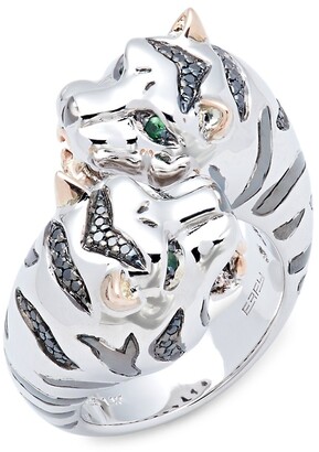 Tiger Ring | Shop the world's largest collection of fashion 