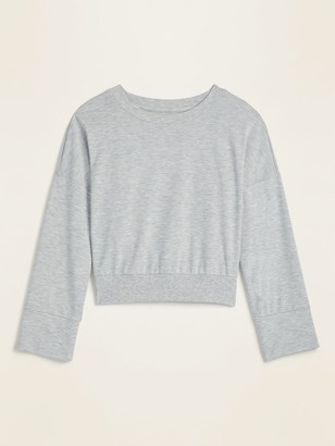 old navy crop top hoodies