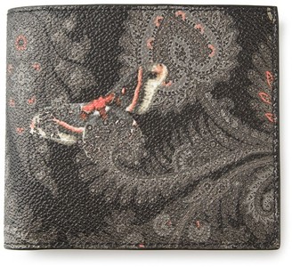Givenchy Paisley Billfold Wallet