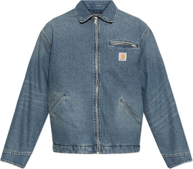 Carhartt Work In Progress Og Detroit Denim Jacket