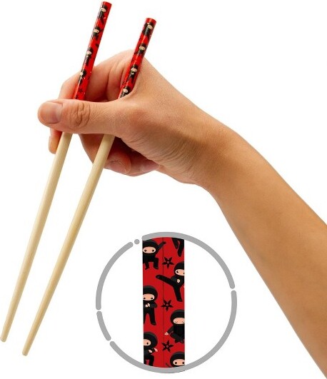 Gama-Go GAMAGONinjaCastBambooChopsticks|Setof4