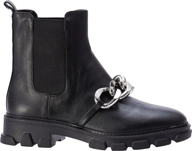 Michael Kors Leather Women's Boots | ShopStyle