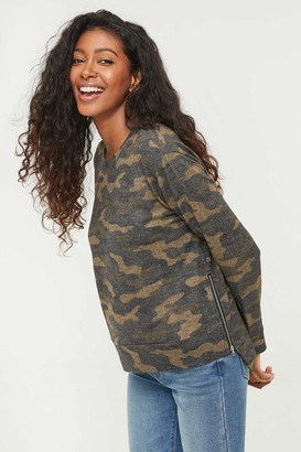 women's camouflage sweaters