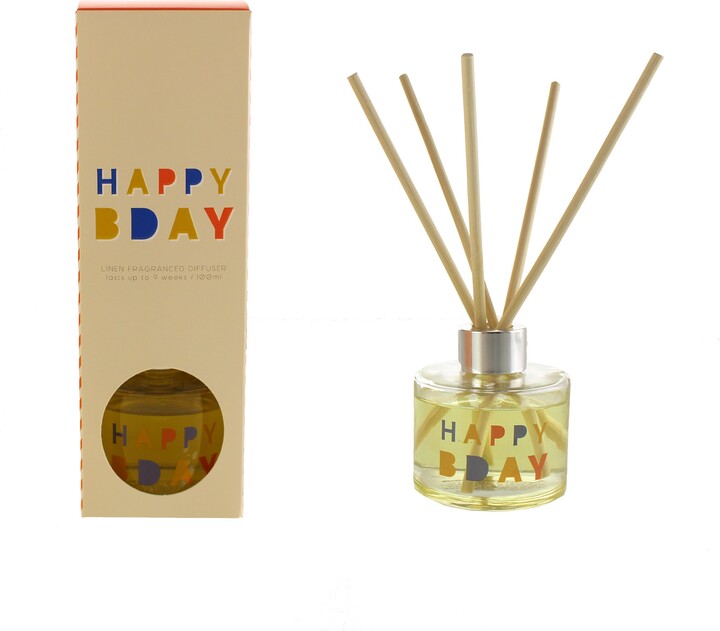 Dunelm Happy Birthday Diffuser 100ml White - ShopStyle Home Fragrance