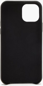 Vetements Logo-print Leather Iphone® 12 Pro Case - Black Multi