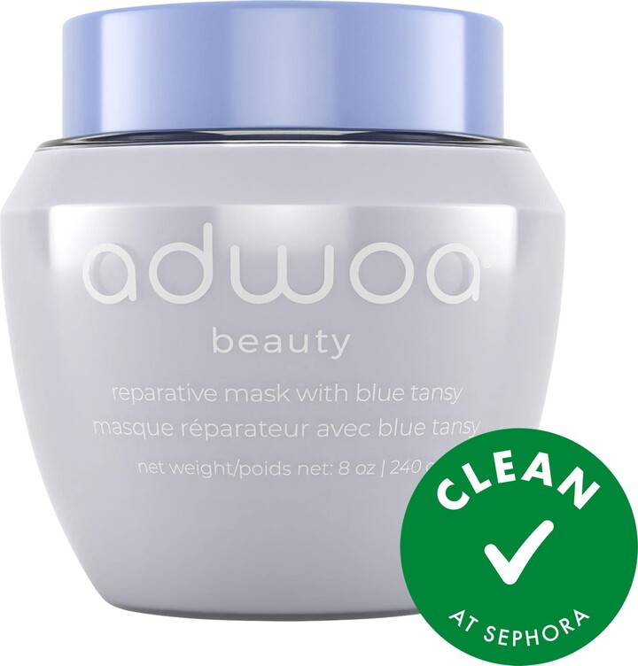 ﻿adwoa beauty adwoa beauty Blue Tansy Reparative Mask 8 oz