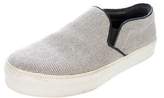 Thumbnail for your product : Celine Woven Slip-On Sneakers