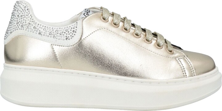 GAëLLE Paris Sneakers Gold - ShopStyle