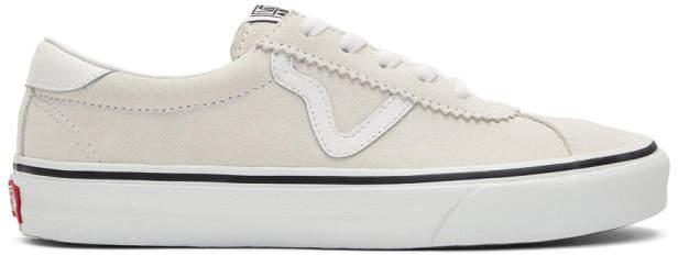 white vans suede