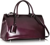 Thumbnail for your product : Jil Sander Purple Patent Leather Medium Jil Bag